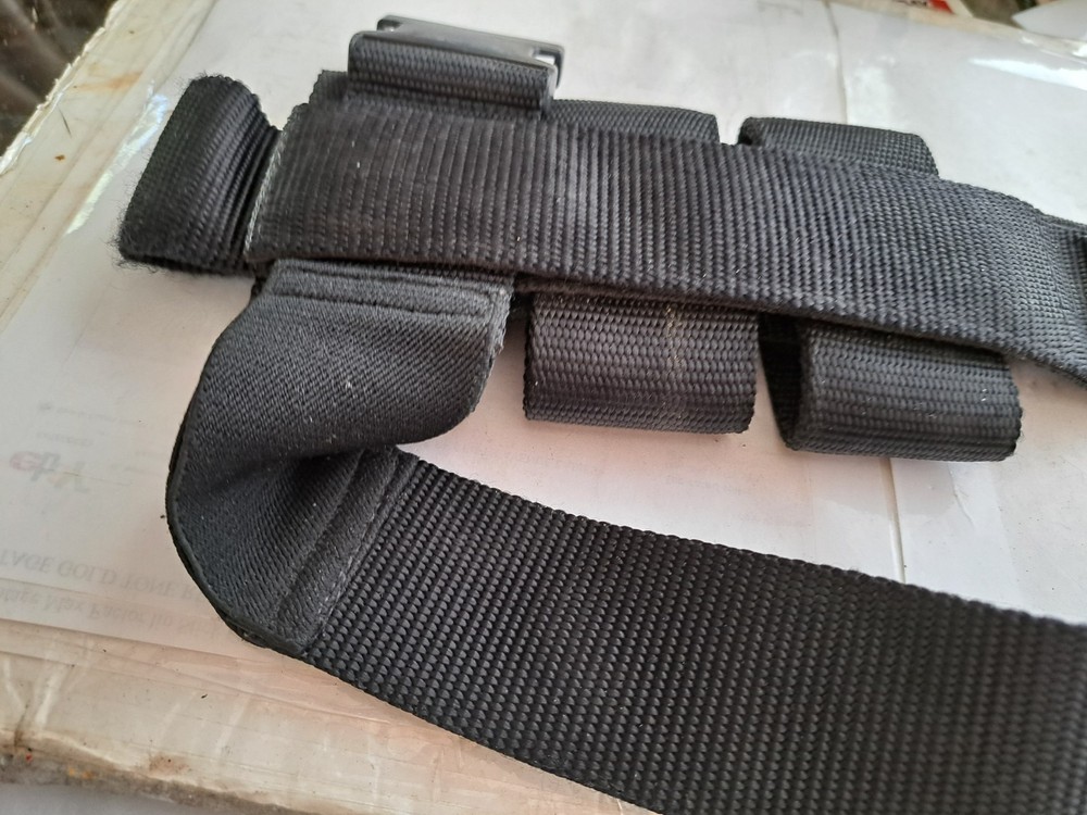 Nylon Tactical Accessory?/Ammo? Belt. Read Description Please