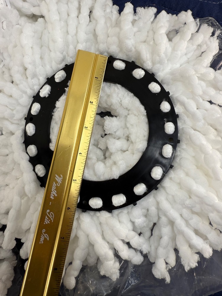 4 Pack Mop Head Replacement Spin Mop