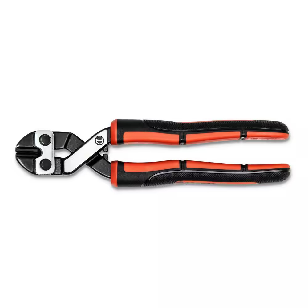 8.5 In. Angled Compact Wire and Bolt Cutter