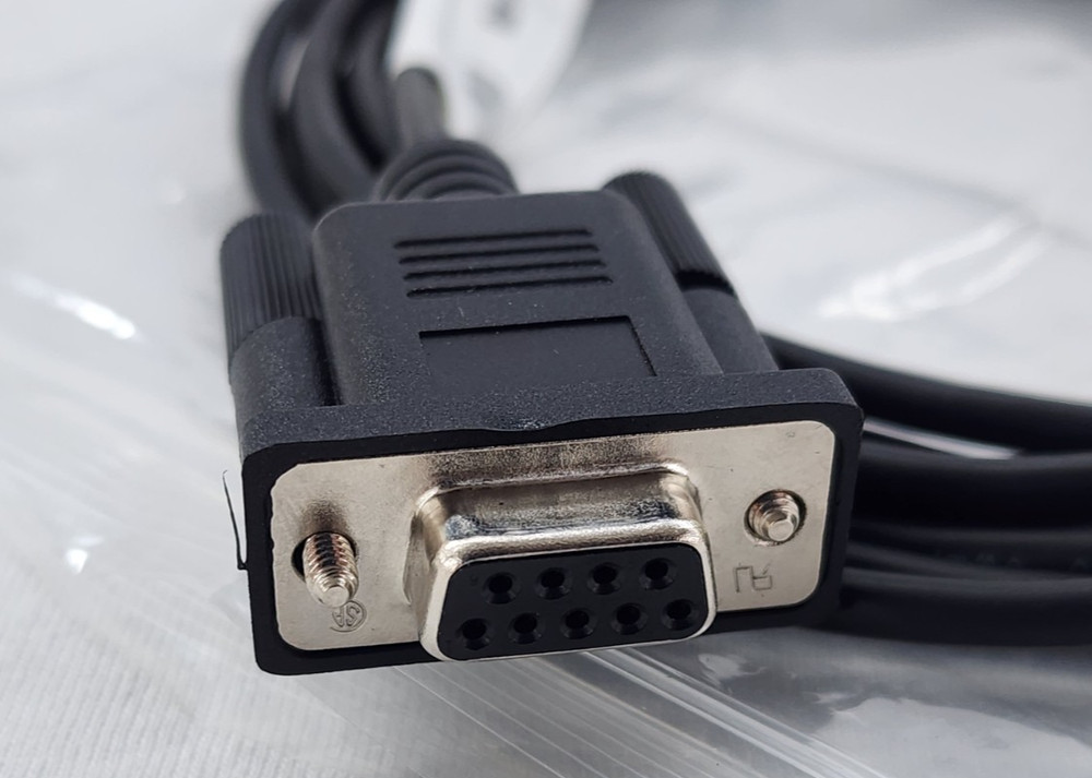 Dell VPNP6 Mini USB to DB9 Console Cable