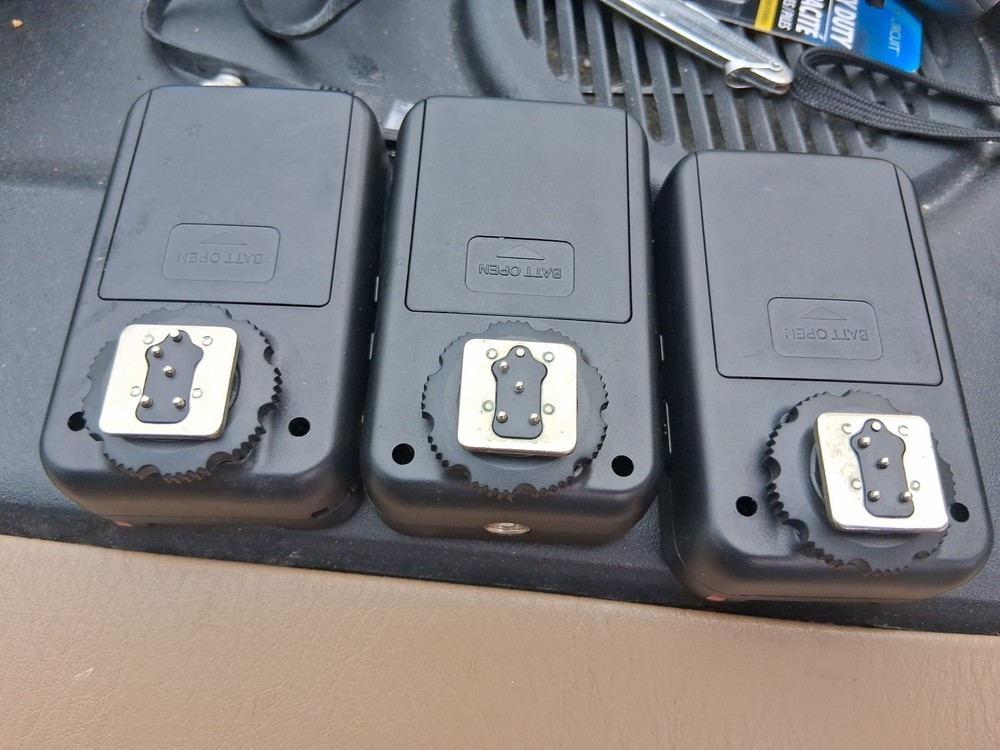 YONGNUO Digital Wireless Flash Trigger Transceivers + Flash Controller *NIKON*