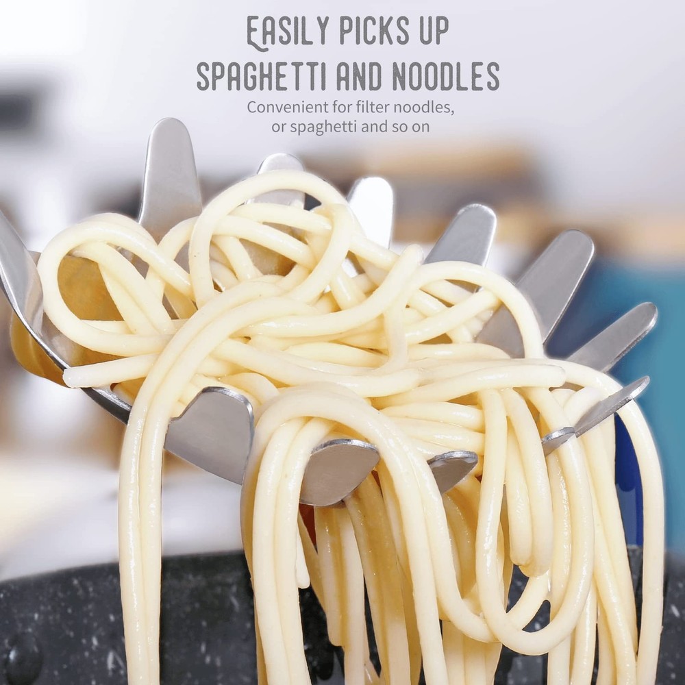 Spaghetti Server, [Rustproof, Integral Forming, Durable] Newness 304 Stainles...