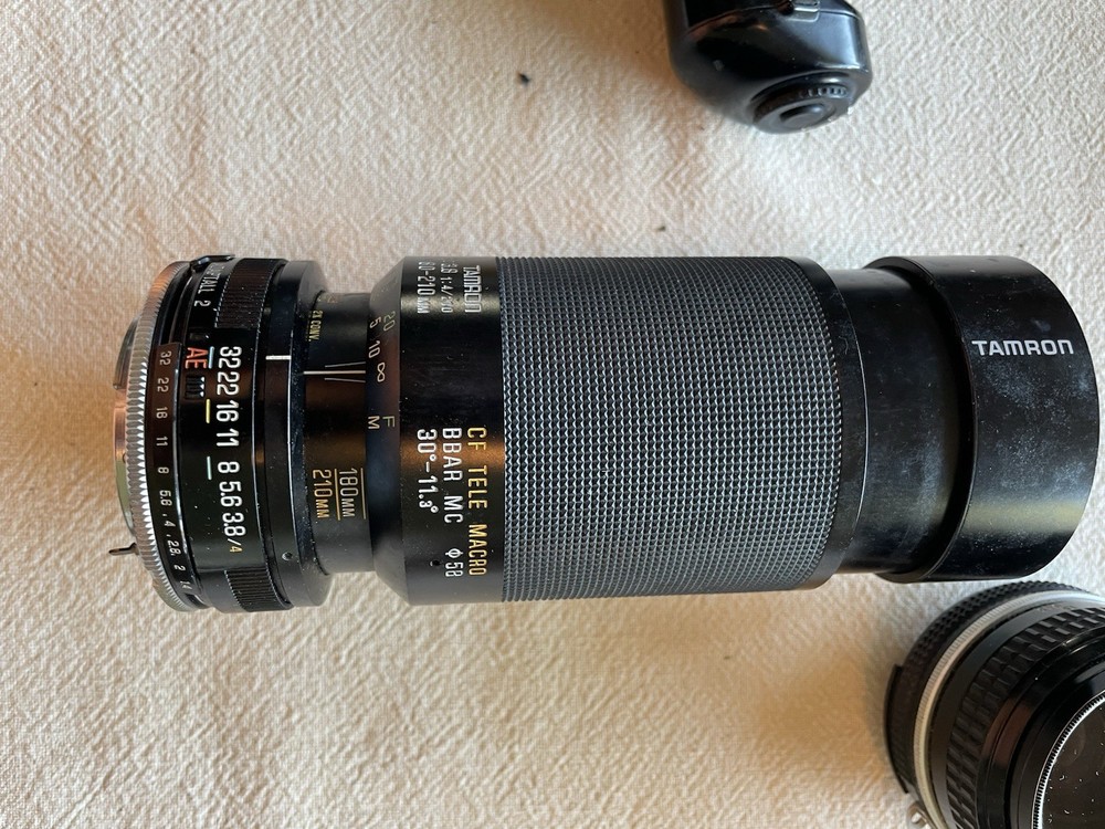 Nikon FE with Accessories