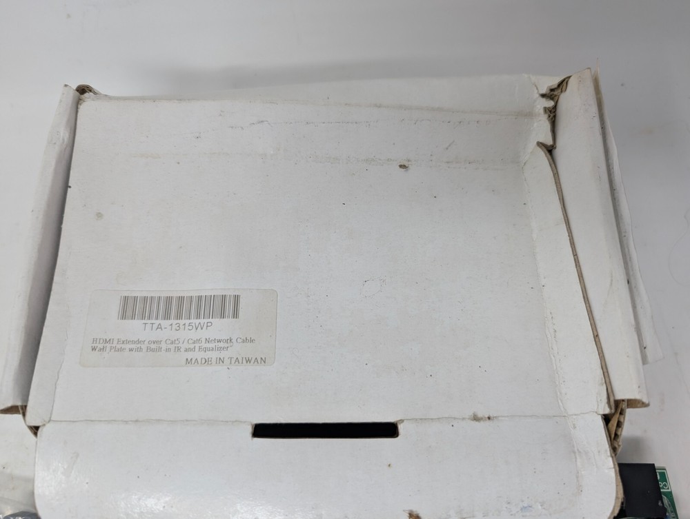 HDMI Extender Over Cat5/6 W/ IR & Equalizer