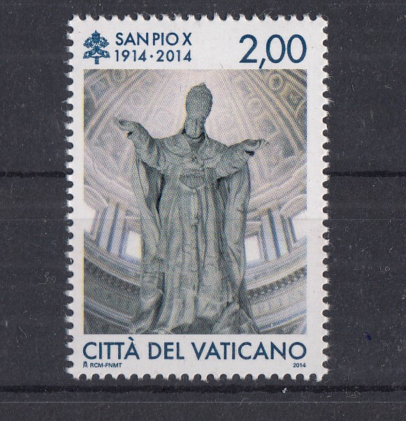 Vatican 1816 Pope Pius X. (MNH)