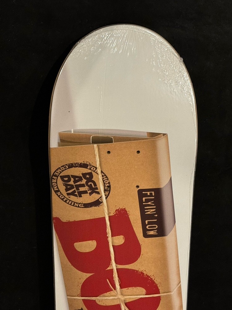 DGK Boo Johnson Rolling Paper Skate Deck