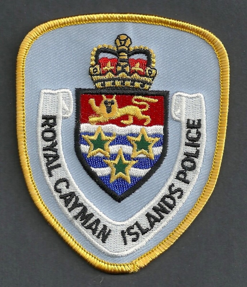 ROYAL CAYMAN ISLANDS POLICE PATCH