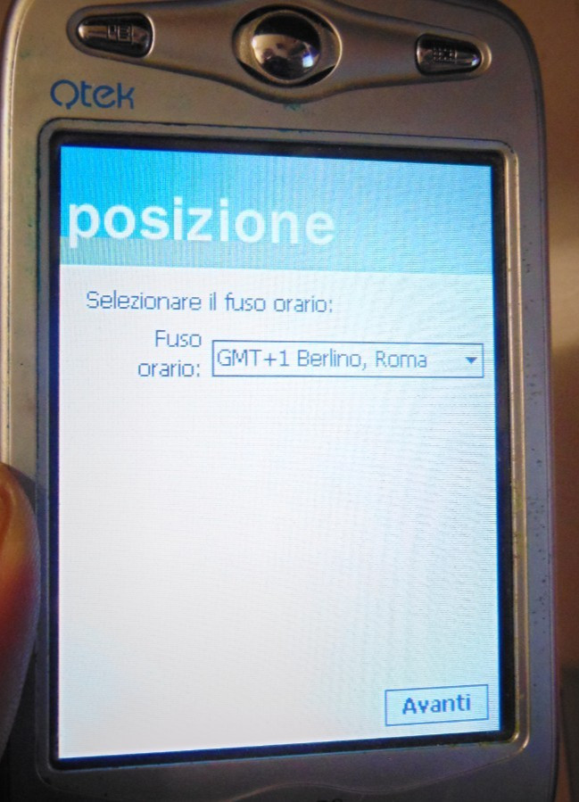 MOBILE PHONE HANDHELD - QTEK - PH10B - WORKING