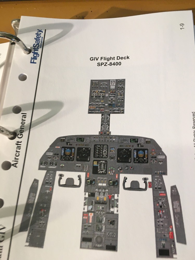 Gulfstream IV Pilot Training Handbook