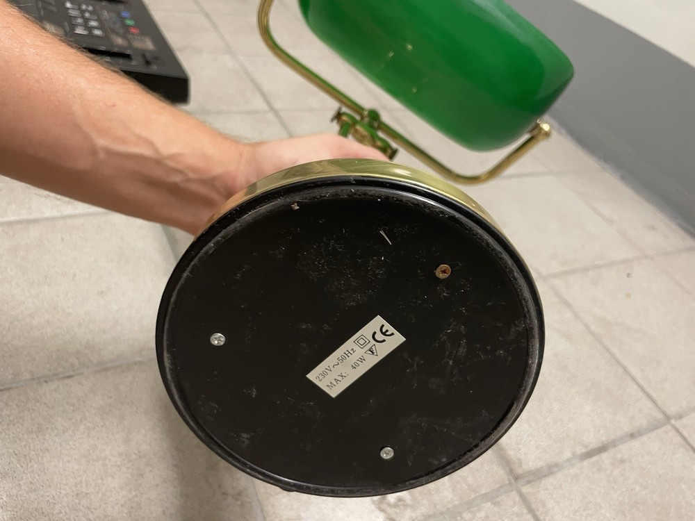 Churchill Table Lamp