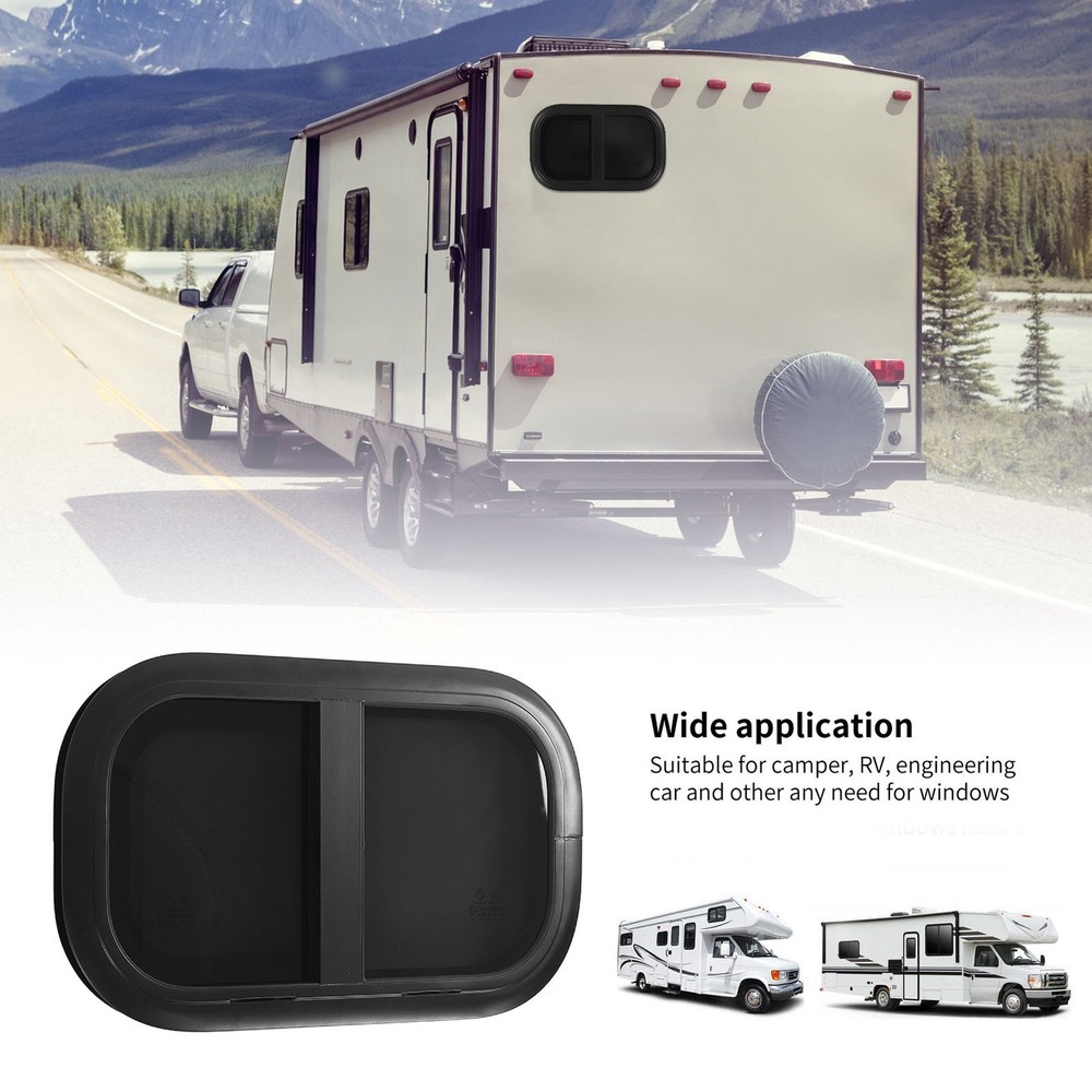 Durable RV Sliding Window UV Protection For Trailer