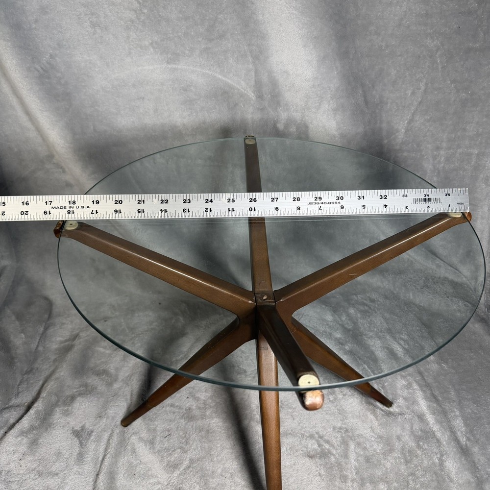 MCM spider leg END SIDE TABLE