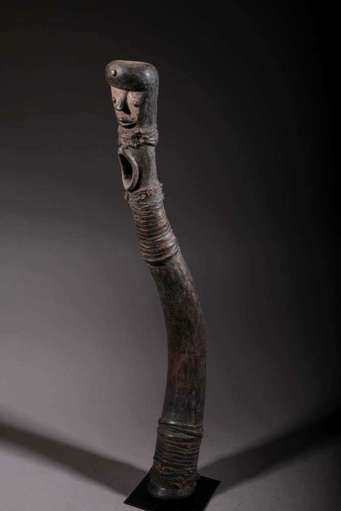African Art Oliphant Dan 368