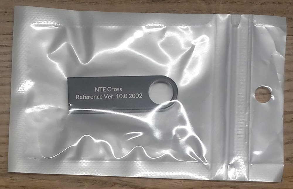 NTE Software Quick Cross Electronic Cross Reference 2002 USB drive Version 10.0
