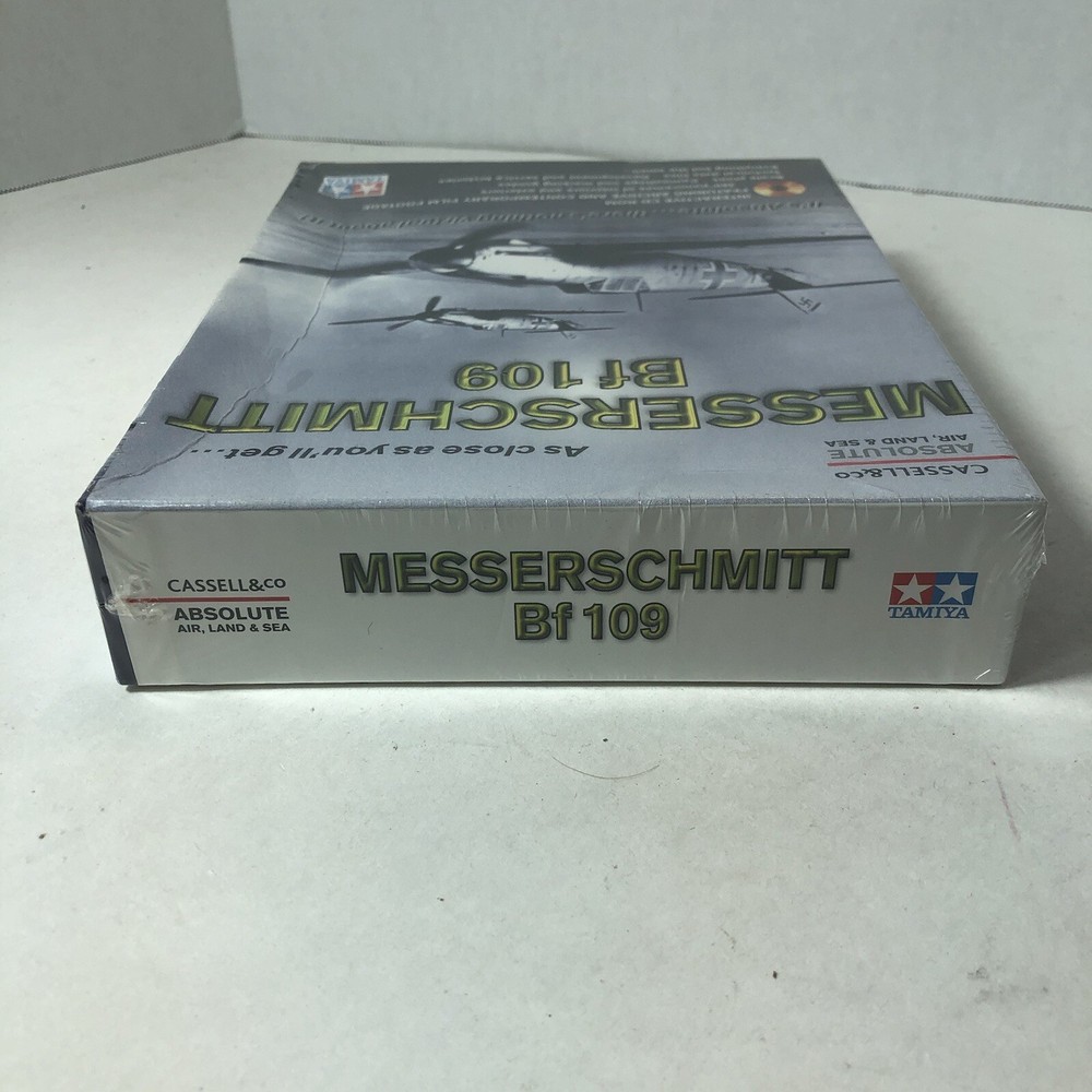 Tamiya Cassell & Co Absolute Messerschmitt Bf 109 Interactive CD Rom B