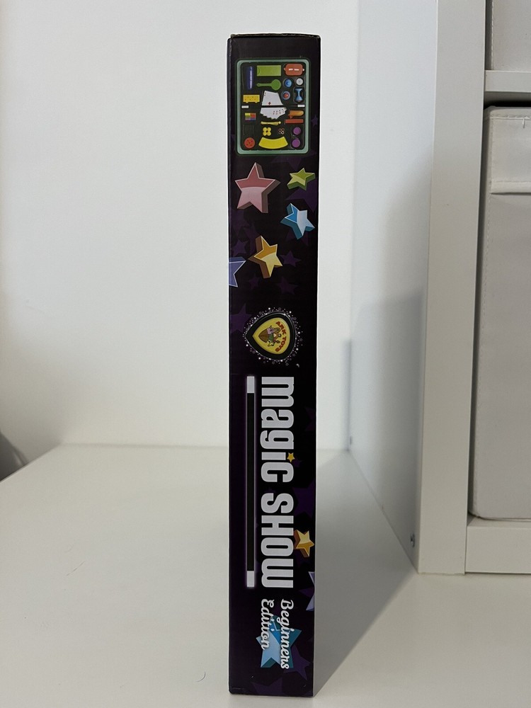 New Magic Show Beginners Edition Over 100 Easy To Learn Tricks Age 5+