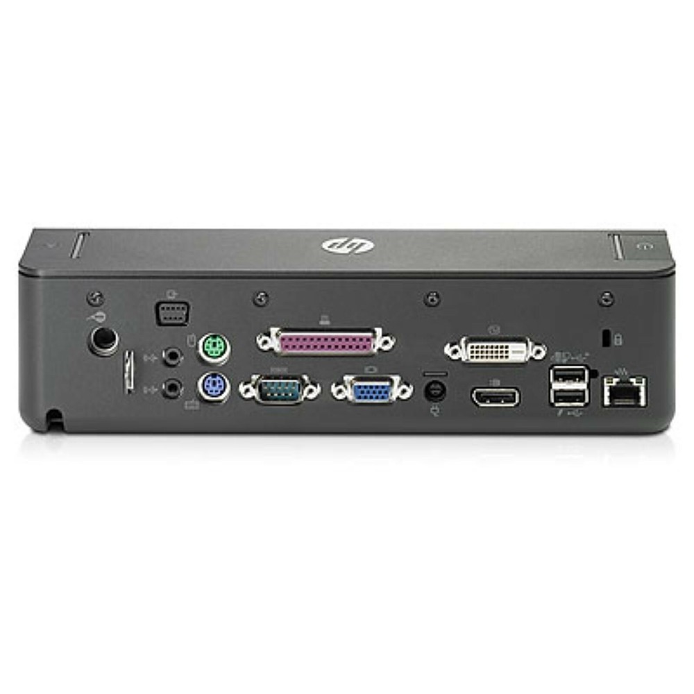HP ADVANCED DOCKING STATION MODEL VB041AA#ABA USED NO POWER SUPPLY