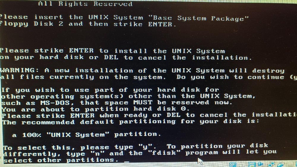 AT&T UNIX System V Release 4 Version 2.1
