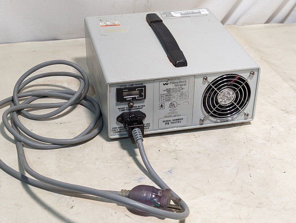 Pilling Weck 521311 100-Watt Xenon light source