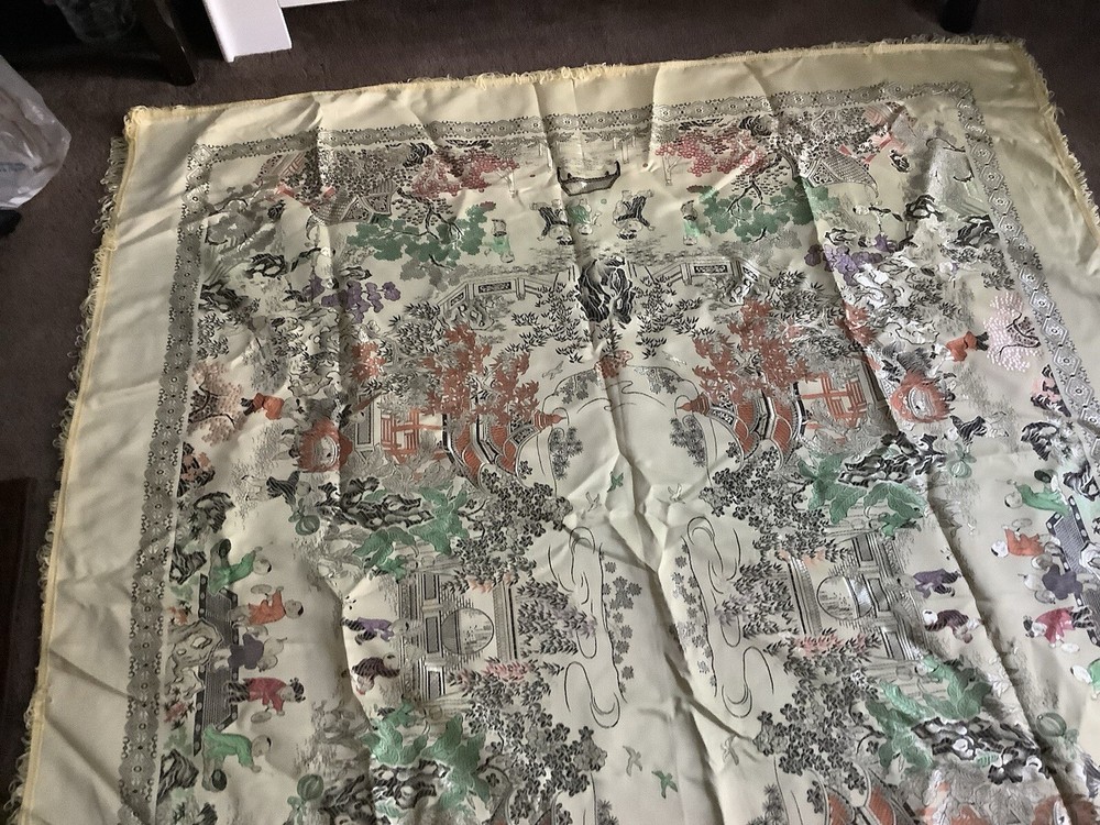 silk tapestry ￼6’ x 5’