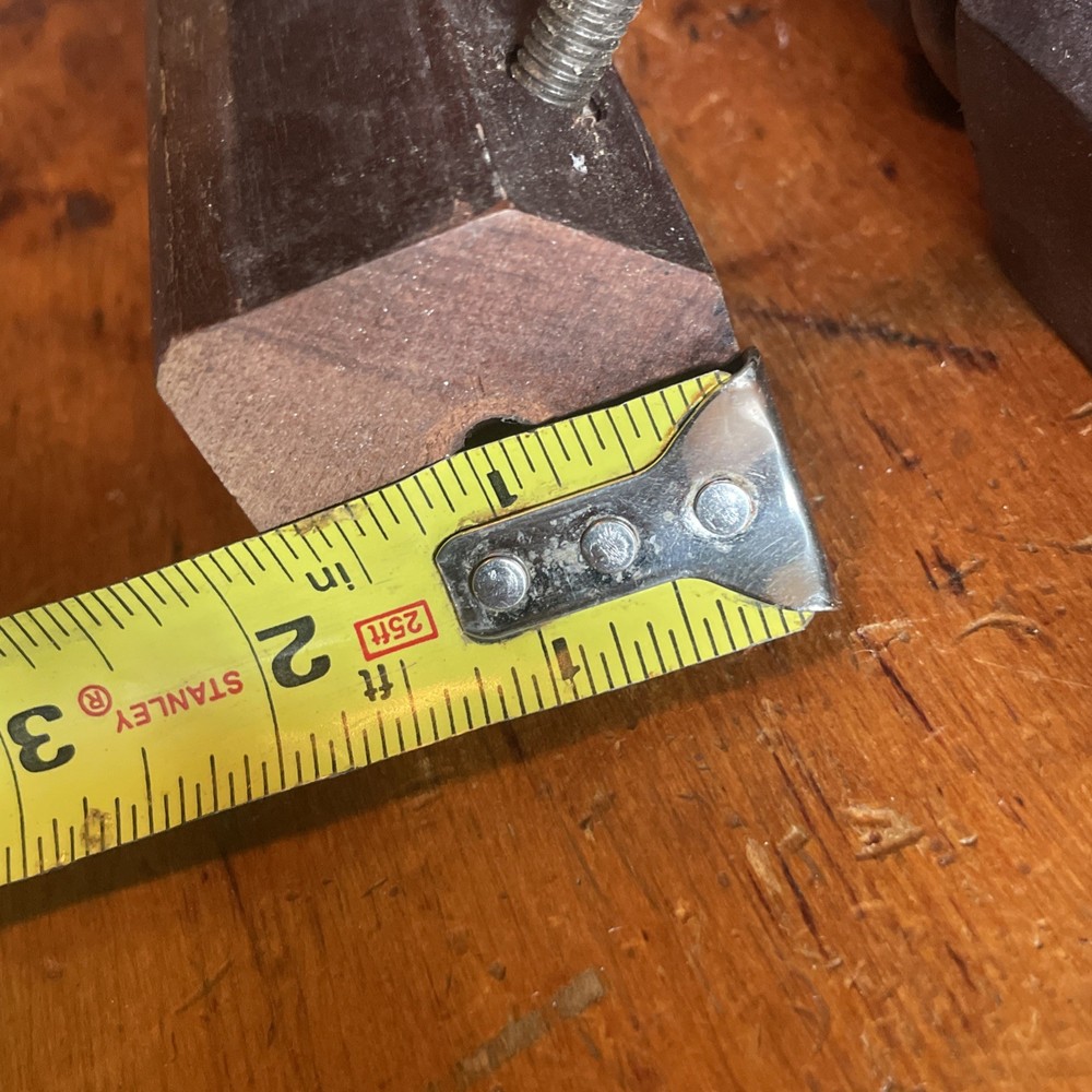 26” Vintage Table Legs Wood