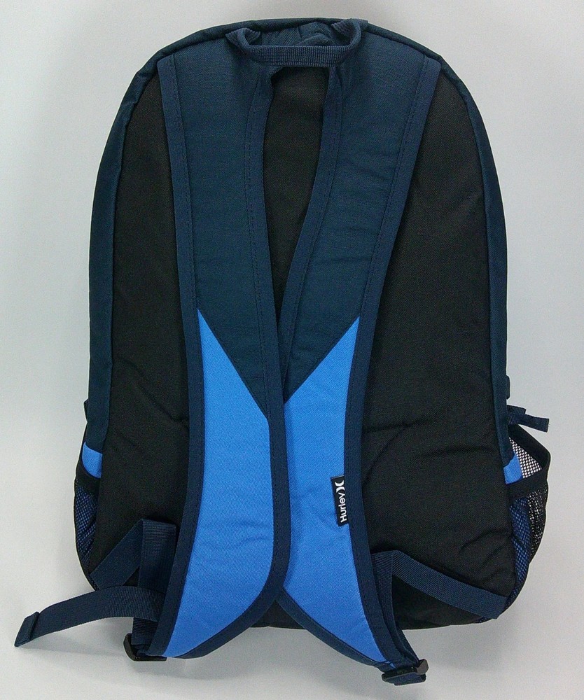 Hurley Honor Roll Solid Blocked Backpack 27L Midnight Navy/University Blue