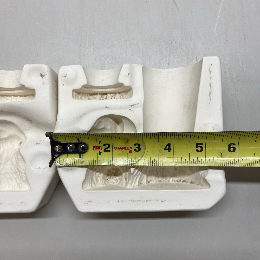 Ceramic Slip Casting Mold Rabbit & Stump Nowell’s 412
