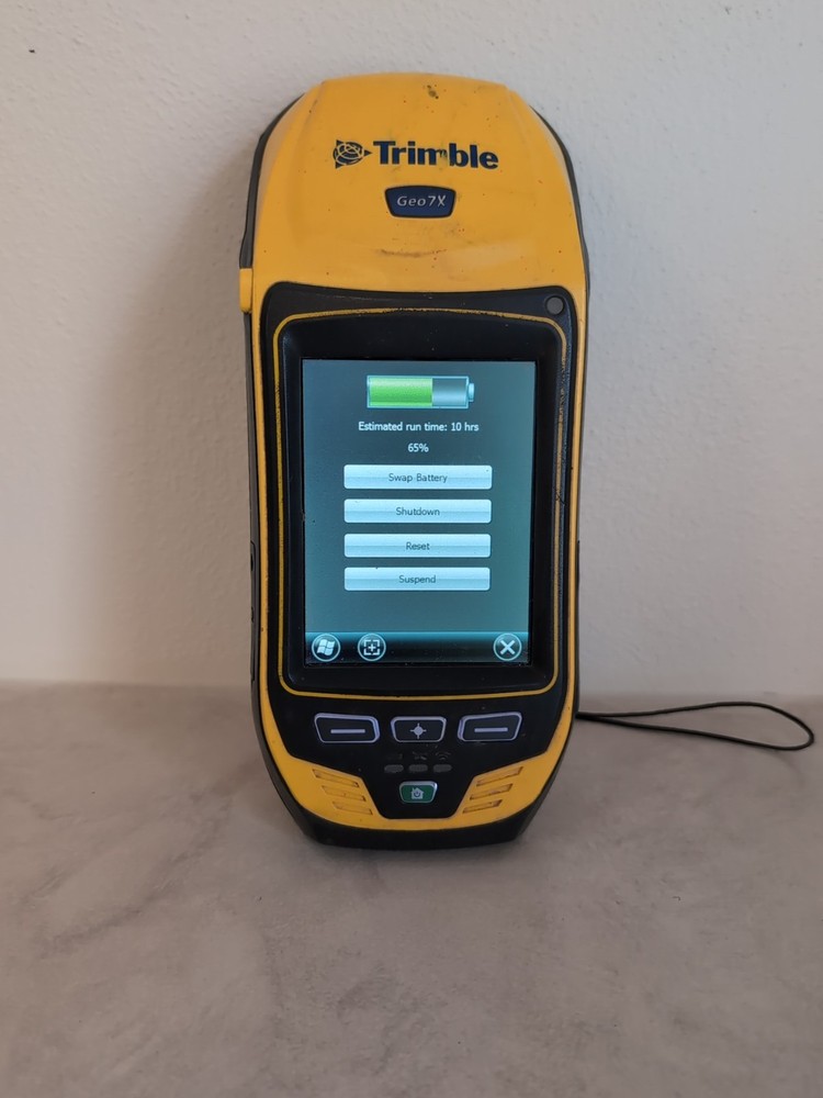 Trimble Geo 7X GNSS GPS (Decimeter), Working, Software Loaded #4