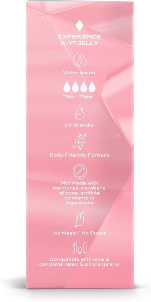 Extra Thick Water Based Lubricant 4 Fl Oz Glide for Better Intimate Experience