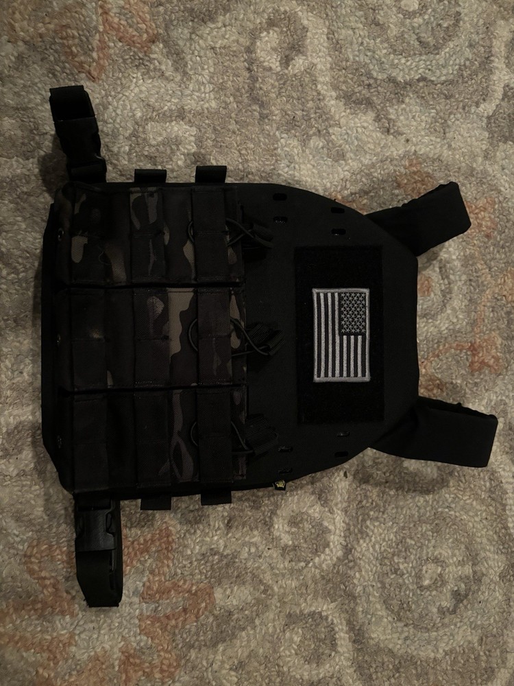 HSGI CORE Plate Carrier