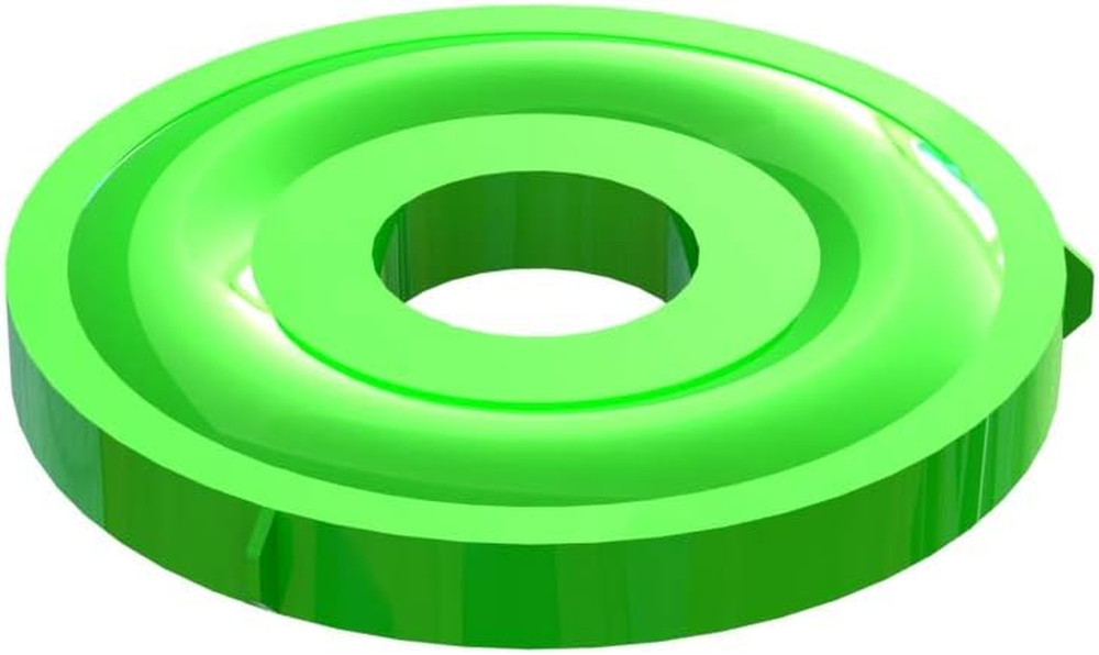 Premium Nylon CO2 Regulator Washers, Self Centering, Fits All CGA-320 Fittings (
