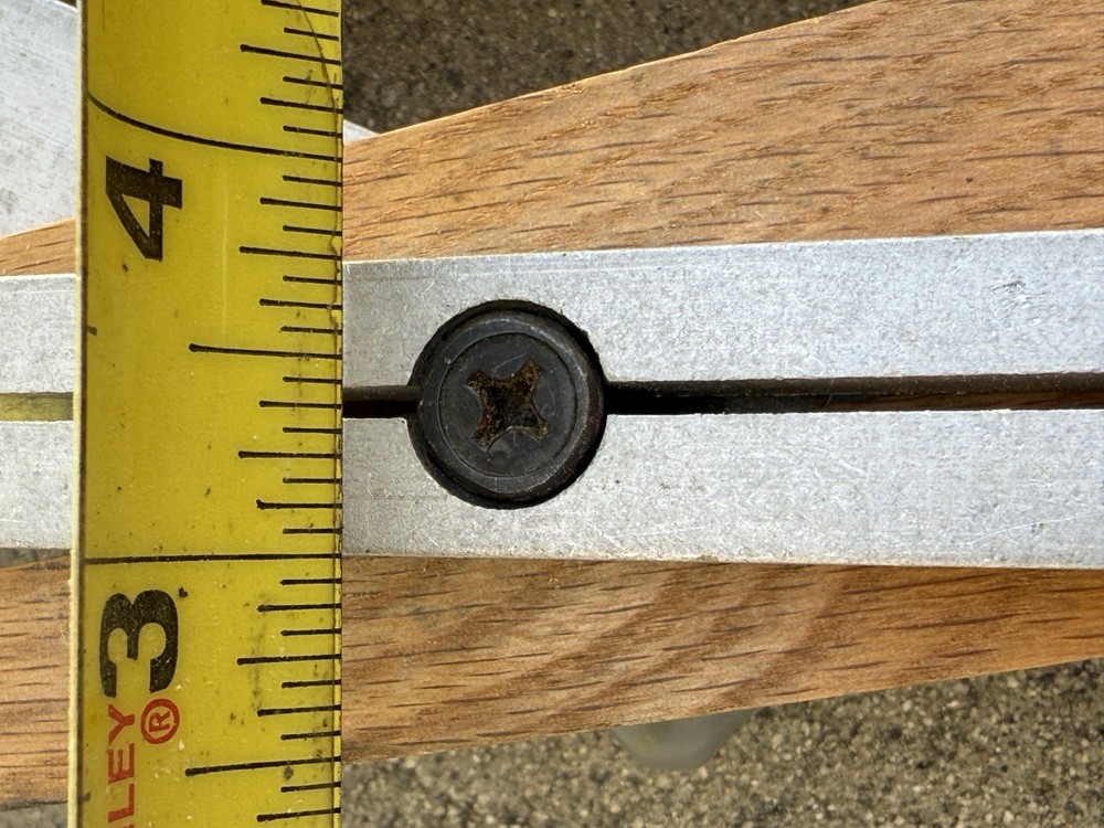 Oak Feather Board For Table Saw