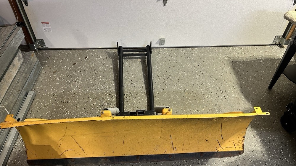 Commercial Snow Plow 54”