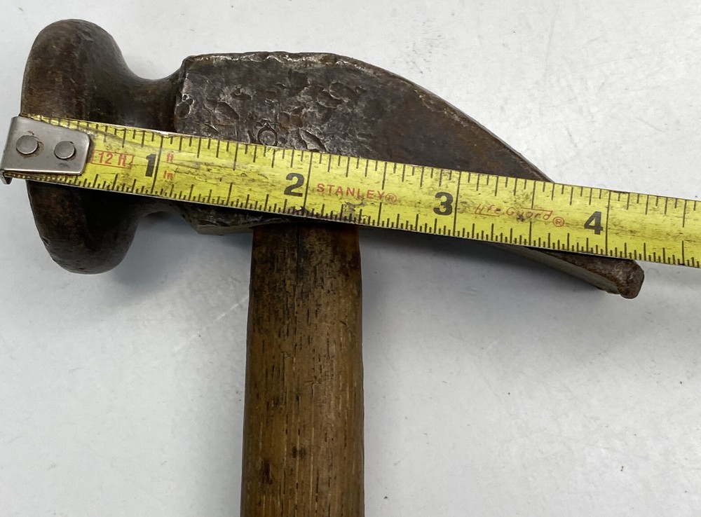 Vintage Cobbler Hammer Tool 2 Lb.