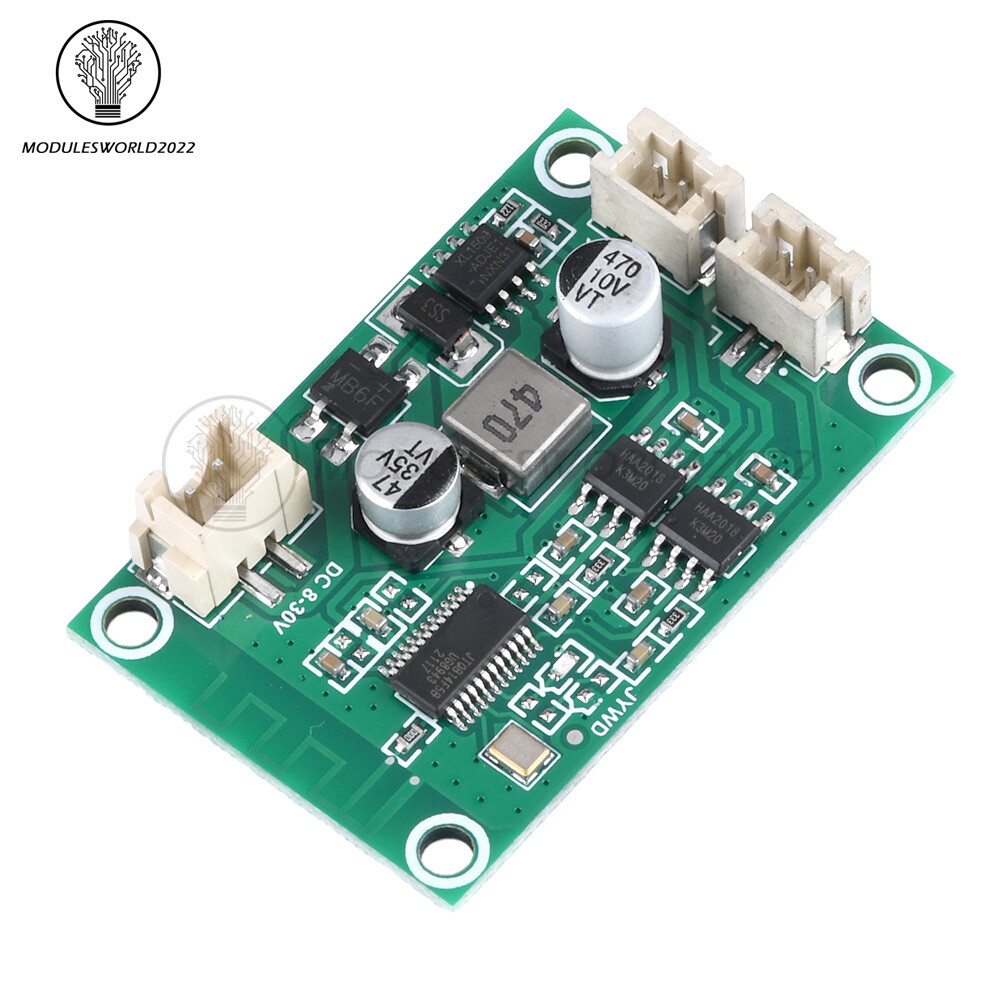 DC8V-24V 3W Bluetooth Amplifier Module Stereo Decoding 2 Channel Amplifier Board