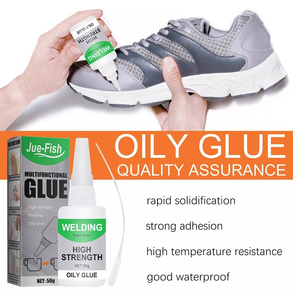 Universal Quick Drying Adhesive Multifunction Welding High-Strength Oily Glue