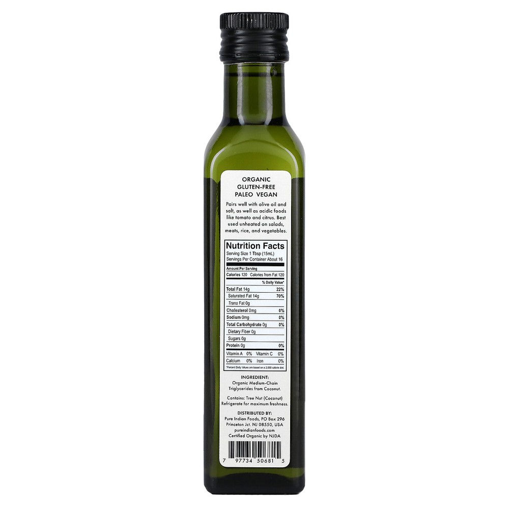 MCT Oil, 250 ml
