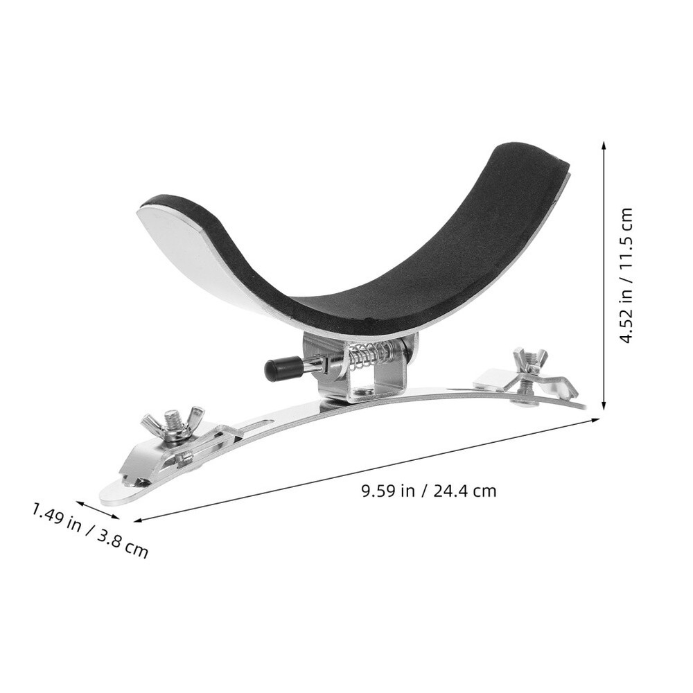 Marching Drum Leg Piece Pearl Snare Rest Practical Support Accessory