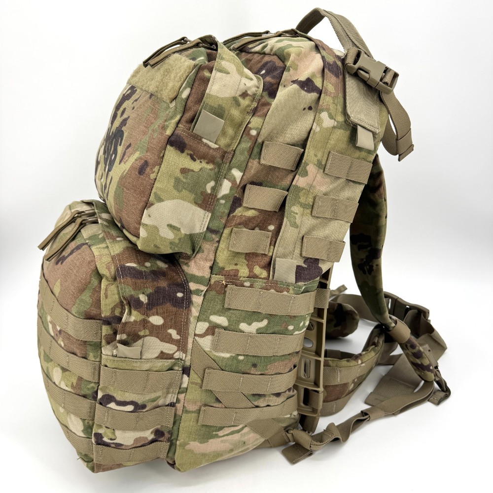 USGI OCP Multicam MOLLE Medium Rucksack Backpack Complete VGC