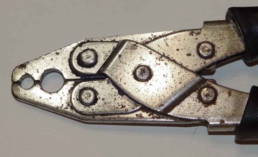 Jerrold & Unmarked Cable-Connector Crimper Pliers, Pre-owned