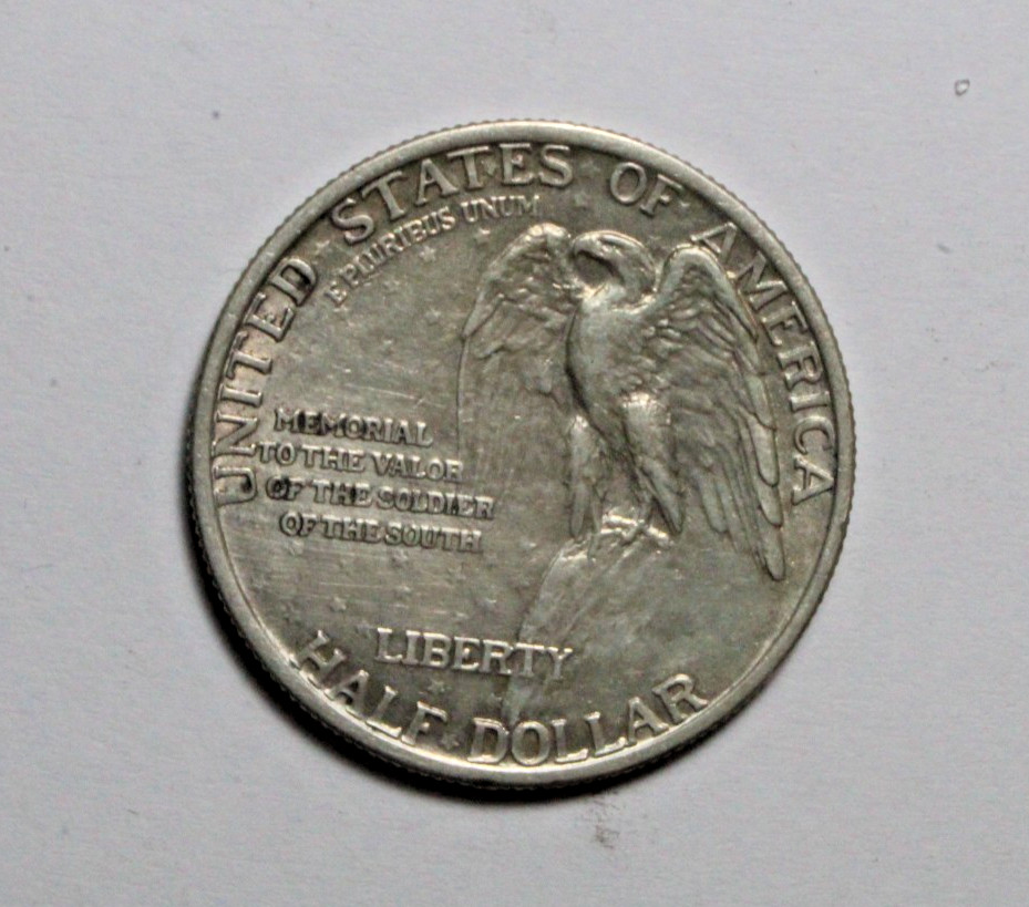 1925 Stone Mountain Commemorative Half Dollar LRP306