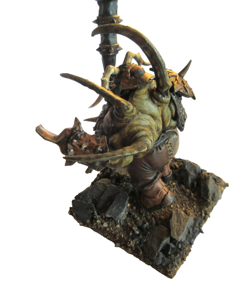 Warhammer Custom Unique Chaos Ogres Painted