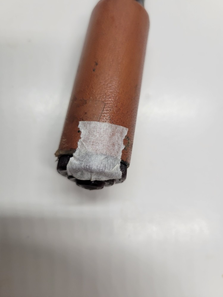 Vintage Interchangeable Screwdriver Set w/ Bits & Leather Case