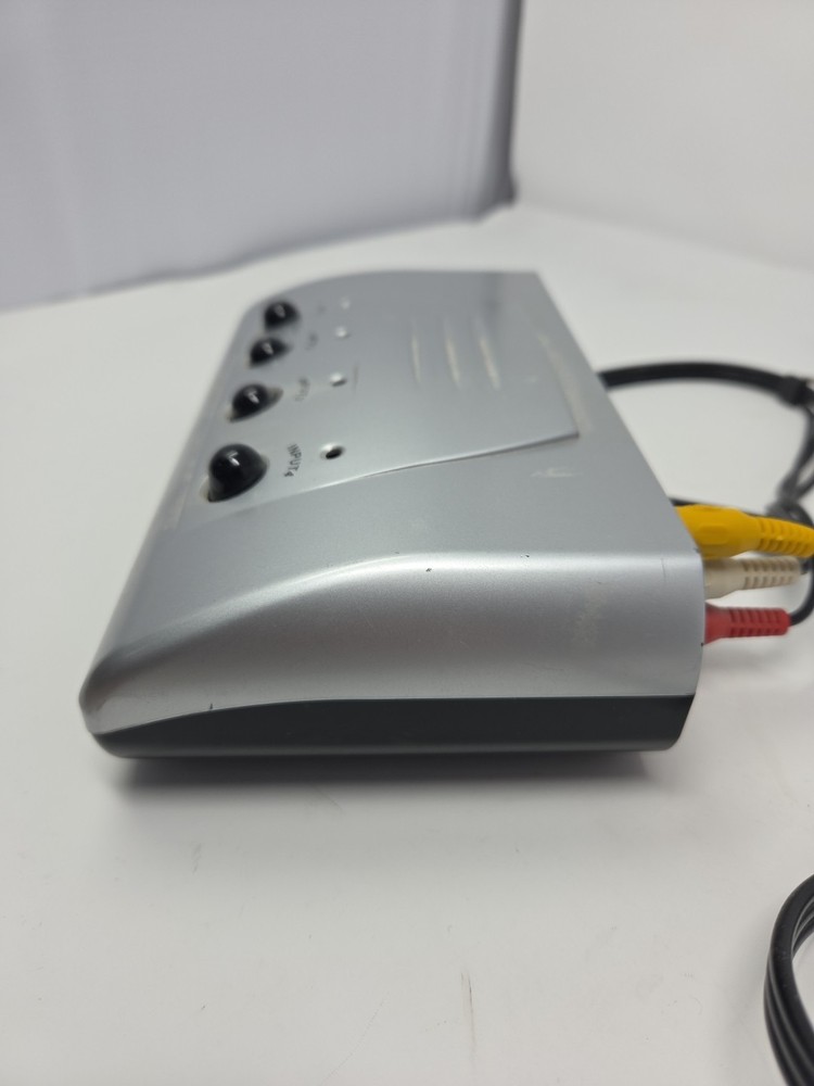 Philips PH61148, A/V Audio/Video 4 Channel Selector Untested