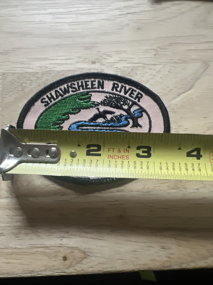 Vintage Shawsheen River Watershed Association Patch