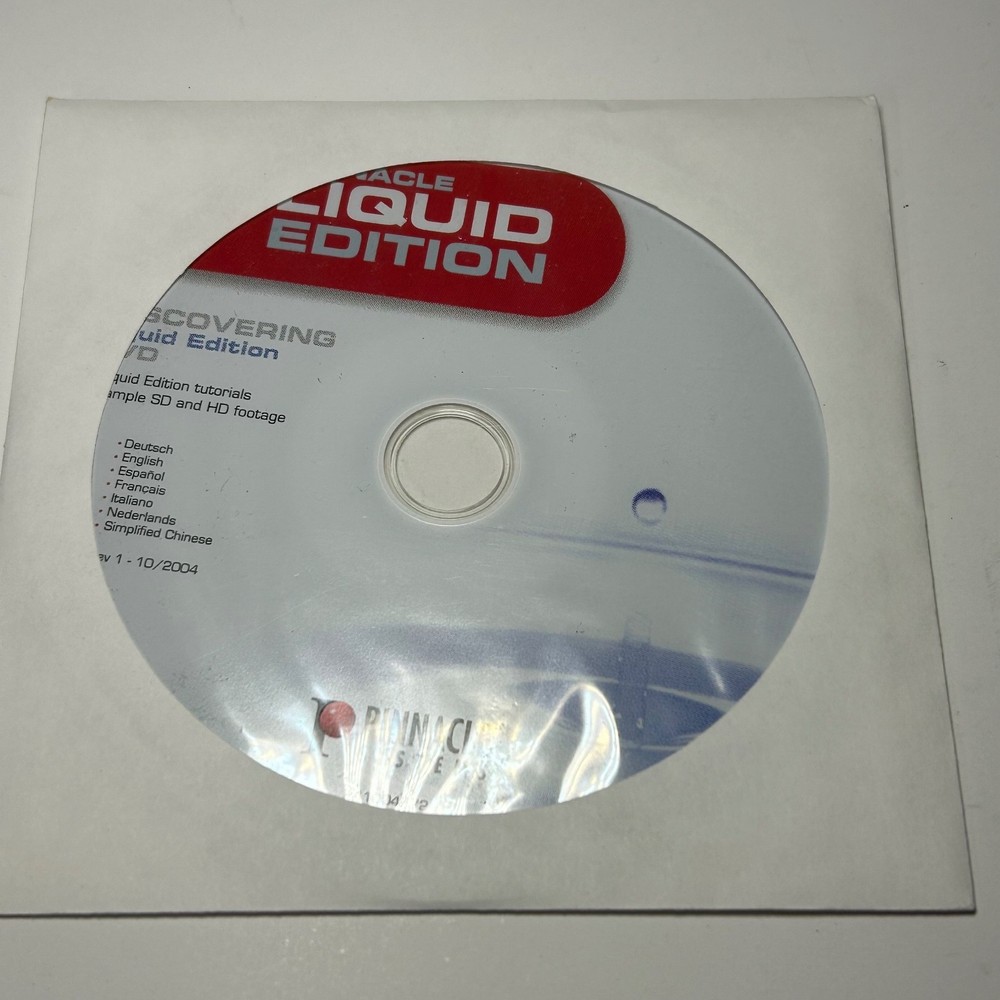 Pinnacle Liquid Edition Discovering Liquid Edition DVD Tutorials Sample Footage