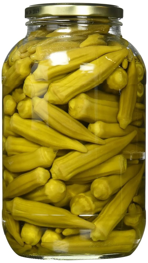 Pickled Okra