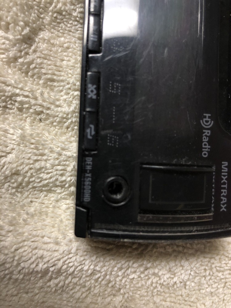 deh-x5600hd Faceplate Only!