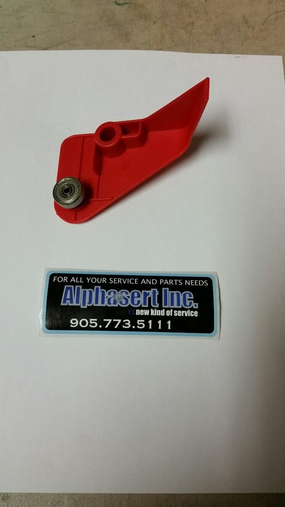 Red Saddle Flight for Muller Martini stitcher