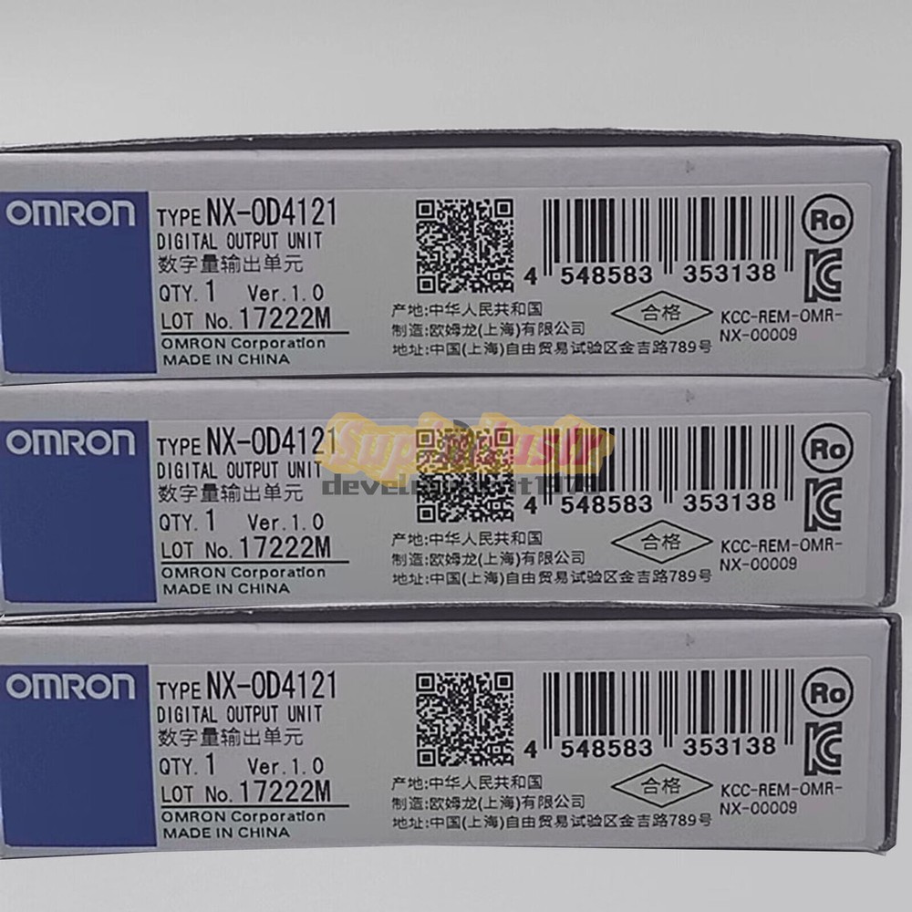 .1Pcs Omron digital output module NX-OD4121 New
